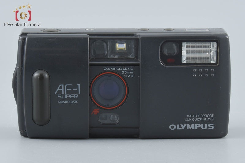 中古】OLYMPUS オリンパス AF-1 SUPER QUARTZ DATE コンパクトフィルム