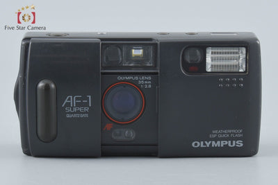 【中古】OLYMPUS オリンパス AF-1 SUPER QUARTZ DATE コンパクトフィルムカメラ