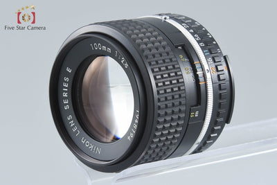 【中古】Nikon ニコン SERIES E 100mm f/2.8 元箱付き