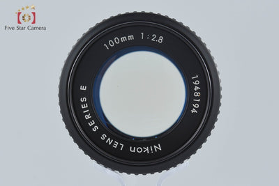 【中古】Nikon ニコン SERIES E 100mm f/2.8 元箱付き