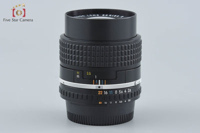 【中古】Nikon ニコン SERIES E 100mm f/2.8 元箱付き