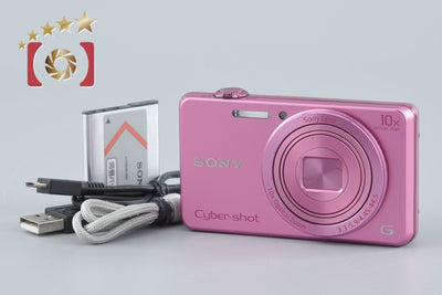 【中古】SONY ソニー Cyber-shot DSC-WX220 ピンク デジタルスチルカメラ 多言語対応