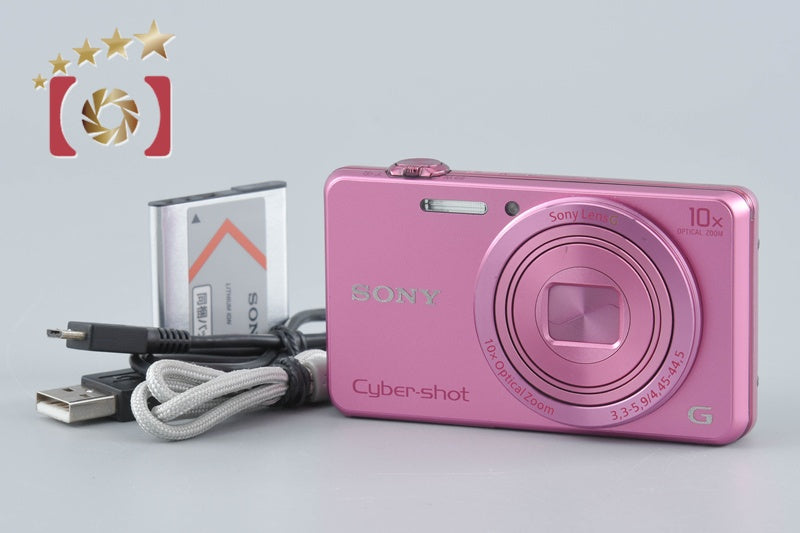 【中古】SONY ソニー Cyber-shot DSC-WX220 ピンク デジタルスチルカメラ 多言語対応