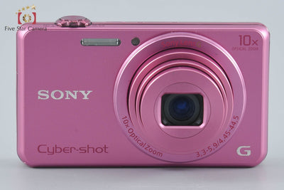 【中古】SONY ソニー Cyber-shot DSC-WX220 ピンク デジタルスチルカメラ 多言語対応