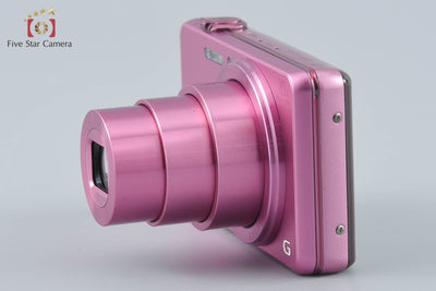 【中古】SONY ソニー Cyber-shot DSC-WX220 ピンク デジタルスチルカメラ 多言語対応