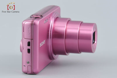 【中古】SONY ソニー Cyber-shot DSC-WX220 ピンク デジタルスチルカメラ 多言語対応