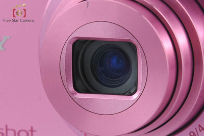【中古】SONY ソニー Cyber-shot DSC-WX220 ピンク デジタルスチルカメラ 多言語対応