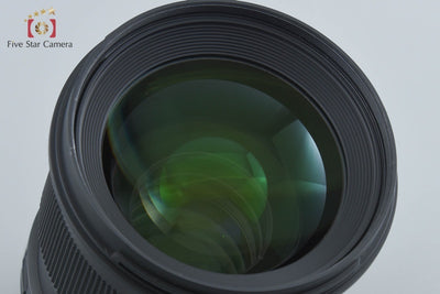 【中古】SIGMA シグマ Art 50mm f/1.4 DG HSM キヤノン用