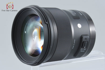 【中古】SIGMA シグマ Art 50mm f/1.4 DG HSM キヤノン用