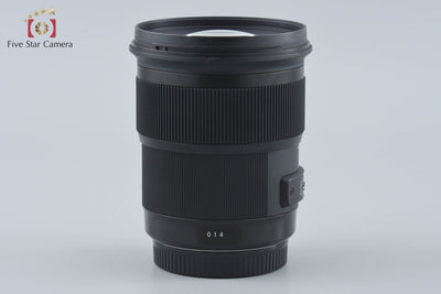 【中古】SIGMA シグマ Art 50mm f/1.4 DG HSM キヤノン用