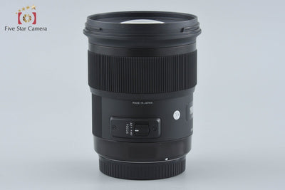 【中古】SIGMA シグマ Art 50mm f/1.4 DG HSM キヤノン用