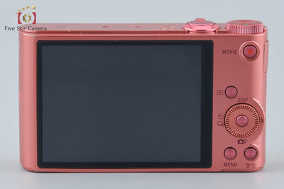 【中古】SONY ソニー Cyber-shot DSC-WX350 ピンク コンパクトデジタルカメラ 多言語対応