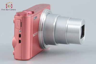 【中古】SONY ソニー Cyber-shot DSC-WX350 ピンク コンパクトデジタルカメラ 多言語対応