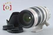 【中古】Canon キヤノン EF 28-300mm f/3.5-5.6 L IS USM