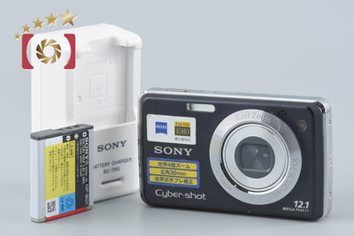 【中古】SONY ソニー Cyber-shot DSC-W220 ブラック デジタルスチルカメラ