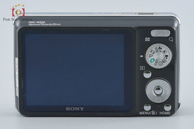 【中古】SONY ソニー Cyber-shot DSC-W220 ブラック デジタルスチルカメラ