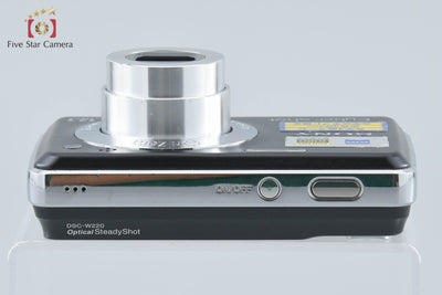 【中古】SONY ソニー Cyber-shot DSC-W220 ブラック デジタルスチルカメラ