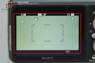 【中古】SONY ソニー Cyber-shot DSC-W220 ブラック デジタルスチルカメラ