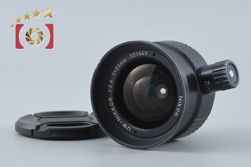 【中古】Nikon ニコン UW-NIKKOR 20mm f/2.8 NIKONOS用