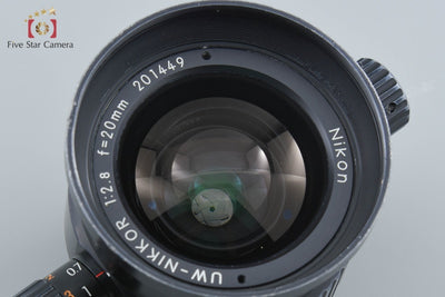 【中古】Nikon ニコン UW-NIKKOR 20mm f/2.8 NIKONOS用