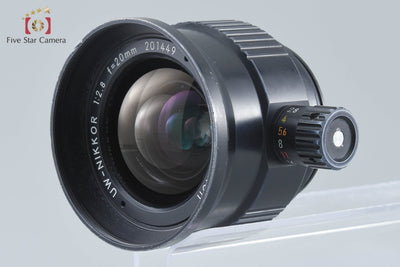 【中古】Nikon ニコン UW-NIKKOR 20mm f/2.8 NIKONOS用