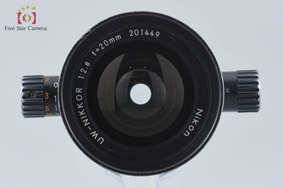 【中古】Nikon ニコン UW-NIKKOR 20mm f/2.8 NIKONOS用