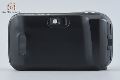 【中古】OLYMPUS オリンパス μ[mju:] ブラック コンパクトフィルムカメラ