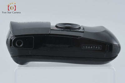 【中古】OLYMPUS オリンパス μ[mju:] ブラック コンパクトフィルムカメラ