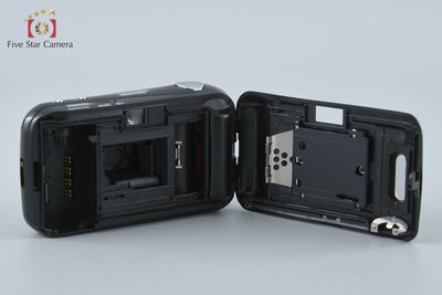 【中古】OLYMPUS オリンパス μ[mju:] ブラック コンパクトフィルムカメラ