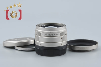 【中古】CONTAX コンタックス Carl Zeiss Planar 45mm f/2 T*