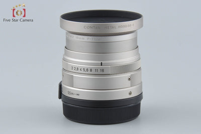【中古】CONTAX コンタックス Carl Zeiss Planar 45mm f/2 T*