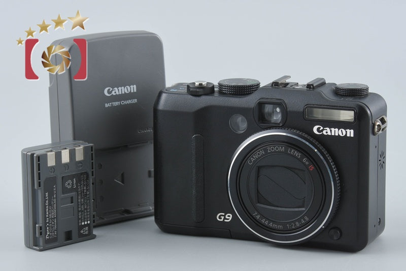 【中古】Canon キヤノン PowerShot G9 コンパクトデジタルカメラ