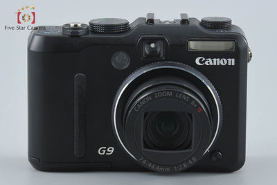 【中古】Canon キヤノン PowerShot G9 コンパクトデジタルカメラ