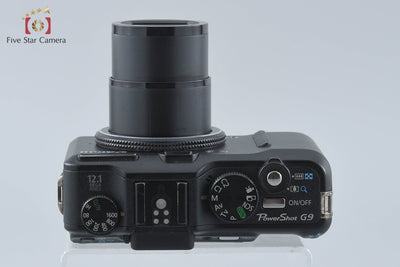 【中古】Canon キヤノン PowerShot G9 コンパクトデジタルカメラ