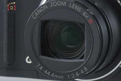 【中古】Canon キヤノン PowerShot G9 コンパクトデジタルカメラ