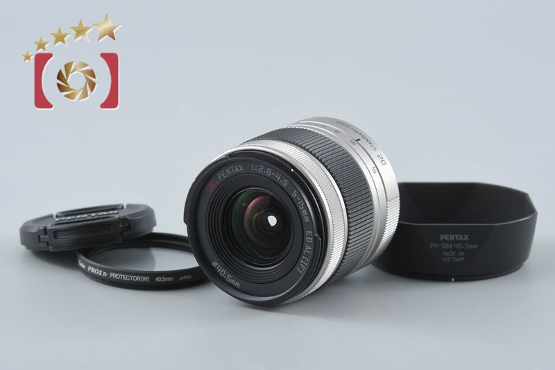 【中古】PENTAX ペンタックス SMC 5-15mm f/2.8-4.5 ED AL IF 02 STANDARD ZOOM Qマウント