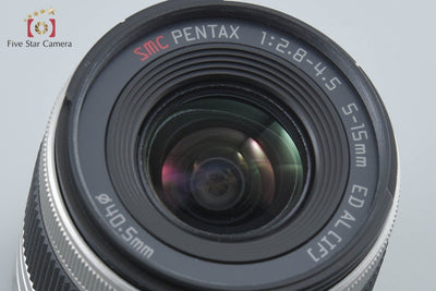 【中古】PENTAX ペンタックス SMC 5-15mm f/2.8-4.5 ED AL IF 02 STANDARD ZOOM Qマウント