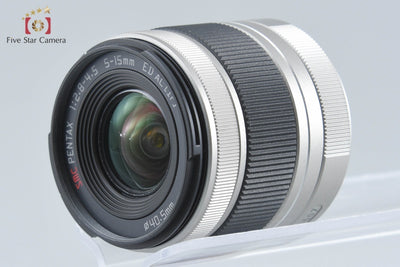 【中古】PENTAX ペンタックス SMC 5-15mm f/2.8-4.5 ED AL IF 02 STANDARD ZOOM Qマウント