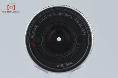 【中古】PENTAX ペンタックス SMC 5-15mm f/2.8-4.5 ED AL IF 02 STANDARD ZOOM Qマウント