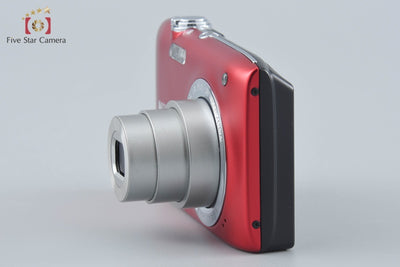 【中古】Nikon ニコン COOLPIX S2900 レッド コンパクトデジタルカメラ