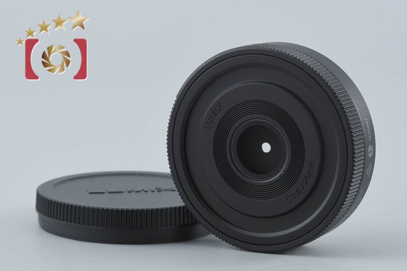 【中古】Panasonic パナソニック LUMIX S 26mm f/8 S-R26 ライカLマウント