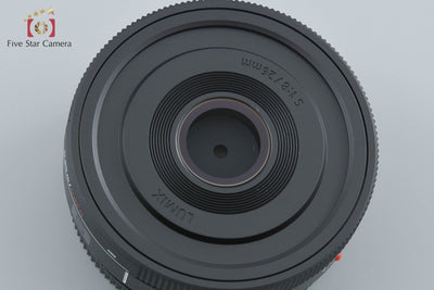 【中古】Panasonic パナソニック LUMIX S 26mm f/8 S-R26 ライカLマウント
