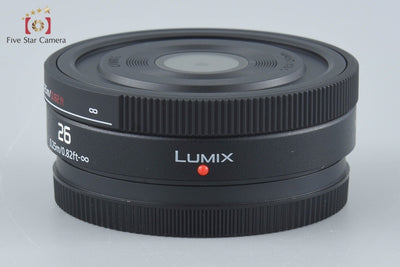 【中古】Panasonic パナソニック LUMIX S 26mm f/8 S-R26 ライカLマウント