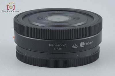 【中古】Panasonic パナソニック LUMIX S 26mm f/8 S-R26 ライカLマウント
