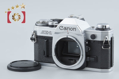 【中古】Canon キヤノン AE-1 シルバー フィルム一眼レフカメラ