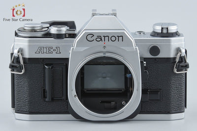 【中古】Canon キヤノン AE-1 シルバー フィルム一眼レフカメラ