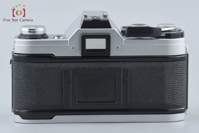 【中古】Canon キヤノン AE-1 シルバー フィルム一眼レフカメラ