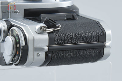 【中古】Canon キヤノン AE-1 シルバー フィルム一眼レフカメラ