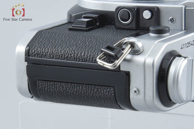 【中古】Canon キヤノン AE-1 シルバー フィルム一眼レフカメラ