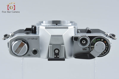 【中古】Canon キヤノン AE-1 シルバー フィルム一眼レフカメラ